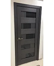 Межкомнатные Двери Verona BLK "Rodos" ПВХ плёнка