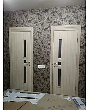 Межкомнатные Двери Комфорт ПВХ СС "Омис" ПВХ плёнка