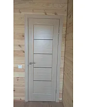Міжкімнатні Двері Міра Ясень New "Новий Стиль" ПВХ плівка