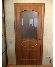 Межкомнатные Двери Фортис Овал Р1 DeLuxe "Новый Стиль" ПВХ плёнка