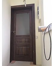 Межкомнатные Двери Барселона ПВХ СС+КР Омис ПВХ плёнка