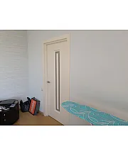 Межкомнатные Двери Neon Полустекло Rodos Краска