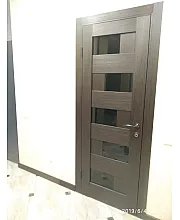Межкомнатные Двери Verona BLK "Rodos" ПВХ плёнка