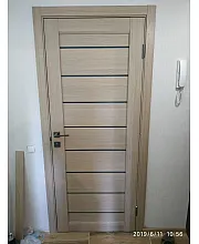 Межкомнатные Двери Neapol BLK Leador ПВХ плёнка
