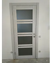 Міжкімнатні Двері Quadro ПО Rodos ПВХ плівка