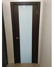 Міжкімнатні Двері Глазго венге DVERIPRO Шпон