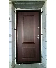 Входные Двери Вип М Гранд темный орех "Qdoors"