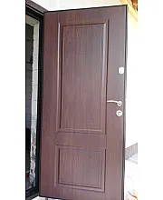 Входные Двери Вип М Гранд темный орех "Qdoors"