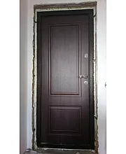 Входные Двери Вип М Гранд темный орех "Qdoors"