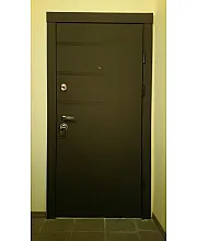 Входные Двери Роял смоки софт - латте софт "Qdoors"