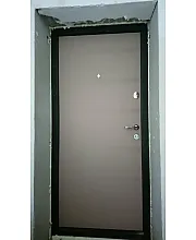 Входные Двери Роял смоки софт - латте софт "Qdoors"