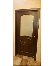 Межкомнатные Двери Фортис Овал Р1 DeLuxe "Новый Стиль" ПВХ плёнка