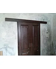 Міжкімнатні Двері Вілла DeLuxe "Новий Стиль" ПВХ плівка