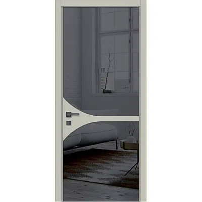 Міжкімнатні Двері Soft 08 WakeWood Фарба-4