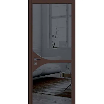 Міжкімнатні Двері Soft 08 WakeWood Фарба-5