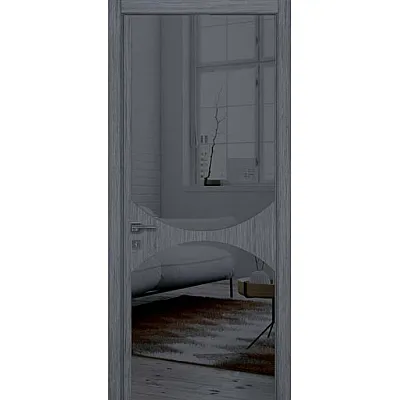 Межкомнатные Двери Soft 09 WakeWood Краска-0
