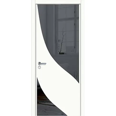 Межкомнатные Двери Soft 10 WakeWood Краска-0