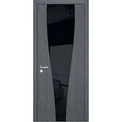 Межкомнатные Двери Soft 13 WakeWood Шпон-7