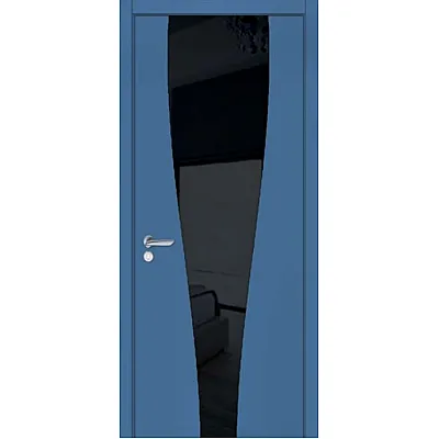 Межкомнатные Двери Soft 13 WakeWood Шпон-5