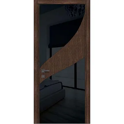 Межкомнатные Двери Soft 15 WakeWood Шпон-2