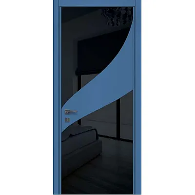 Межкомнатные Двери Soft 15 WakeWood Шпон-3
