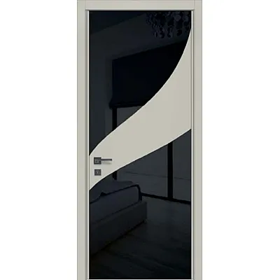 Межкомнатные Двери Soft 15 WakeWood Шпон-4