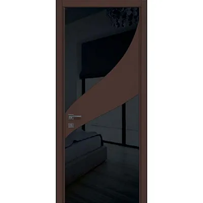 Межкомнатные Двери Soft 15 WakeWood Шпон-5