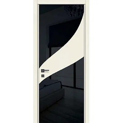 Межкомнатные Двери Soft 15 WakeWood Шпон-6
