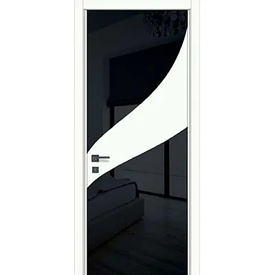 Межкомнатные Двери Soft 15 WakeWood Шпон-7