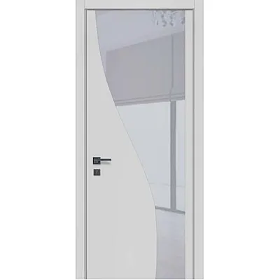 Межкомнатные Двери Soft Cleare 12 WakeWood Шпон-8