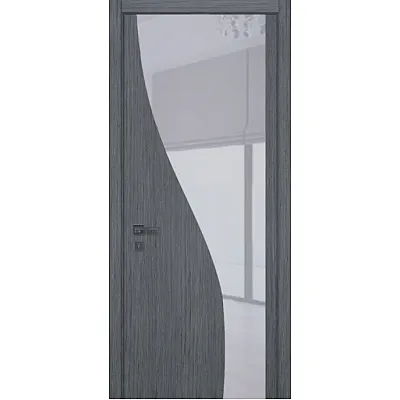 Межкомнатные Двери Soft Cleare 12 WakeWood Шпон-7