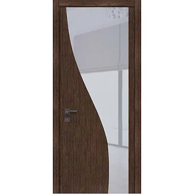 Межкомнатные Двери Soft Cleare 12 WakeWood Шпон-6