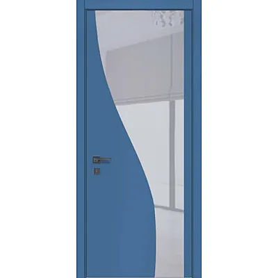 Межкомнатные Двери Soft Cleare 12 WakeWood Шпон-5