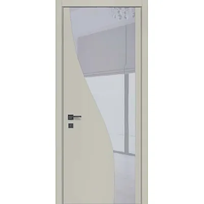 Межкомнатные Двери Soft Cleare 12 WakeWood Шпон-4