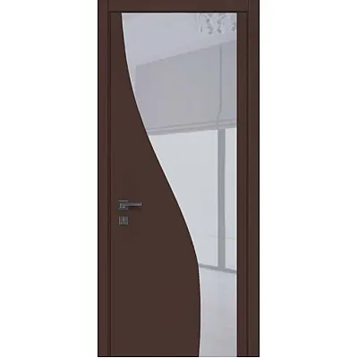 Межкомнатные Двери Soft Cleare 12 WakeWood Шпон-3