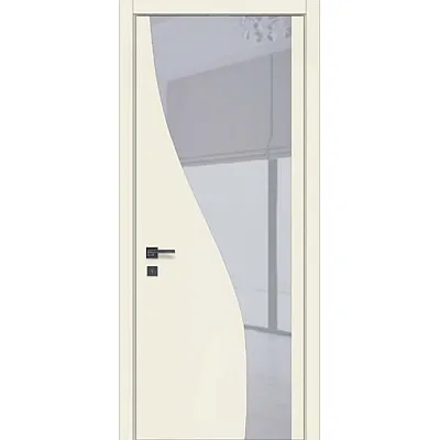 Межкомнатные Двери Soft Cleare 12 WakeWood Шпон-2