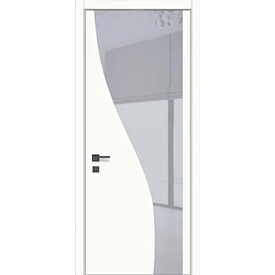 Межкомнатные Двери Soft Cleare 12 WakeWood Шпон-1