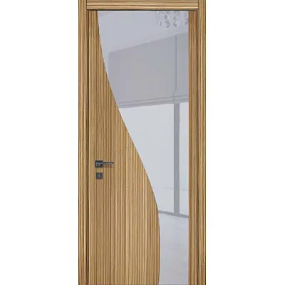 Межкомнатные Двери Soft Cleare 12 WakeWood Шпон-0