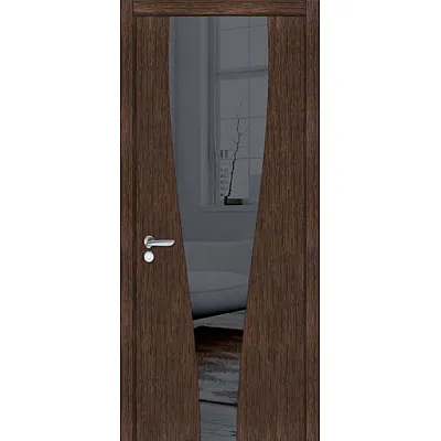 Межкомнатные Двери Soft Cleare 13 WakeWood Шпон-2