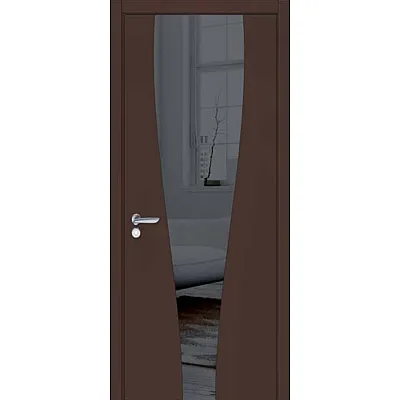 Межкомнатные Двери Soft Cleare 13 WakeWood Шпон-5