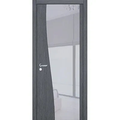 Межкомнатные Двери Soft Cleare 14 WakeWood Краска-2