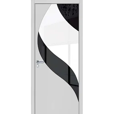 Межкомнатные Двери Soft Vip 22 WakeWood ПВХ плёнка-0