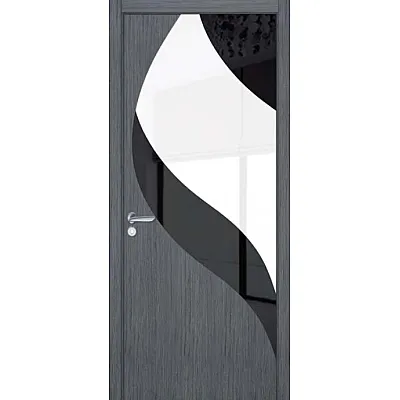 Межкомнатные Двери Soft Vip 22 WakeWood ПВХ плёнка-1