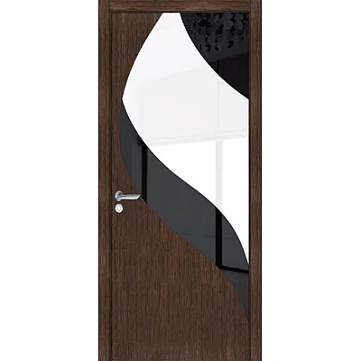 Межкомнатные Двери Soft Vip 22 WakeWood ПВХ плёнка-2