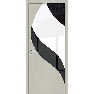 Межкомнатные Двери Soft Vip 22 WakeWood ПВХ плёнка-4