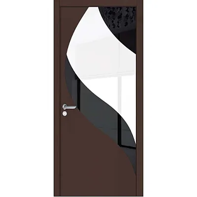 Межкомнатные Двери Soft Vip 22 WakeWood ПВХ плёнка-5