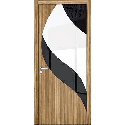 Межкомнатные Двери Soft Vip 22 WakeWood ПВХ плёнка-8