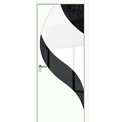 Межкомнатные Двери Soft Vip 26 WakeWood ПВХ плёнка-0