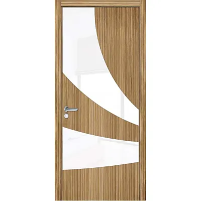 Межкомнатные Двери Soft Vip 26 WakeWood ПВХ плёнка-1