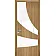 Межкомнатные Двери Soft Vip 26 WakeWood ПВХ плёнка-9-thumb